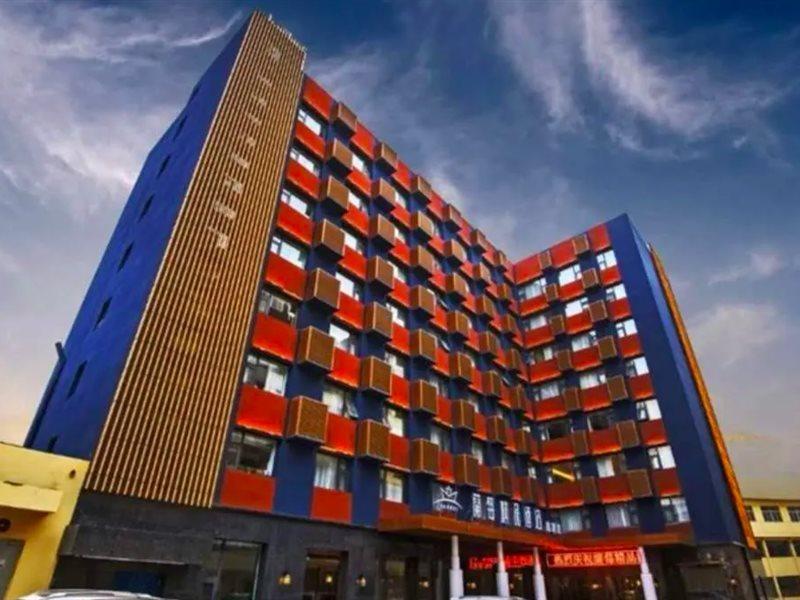 Lanmei Boutique Hotel Lan Châu Ngoại thất bức ảnh