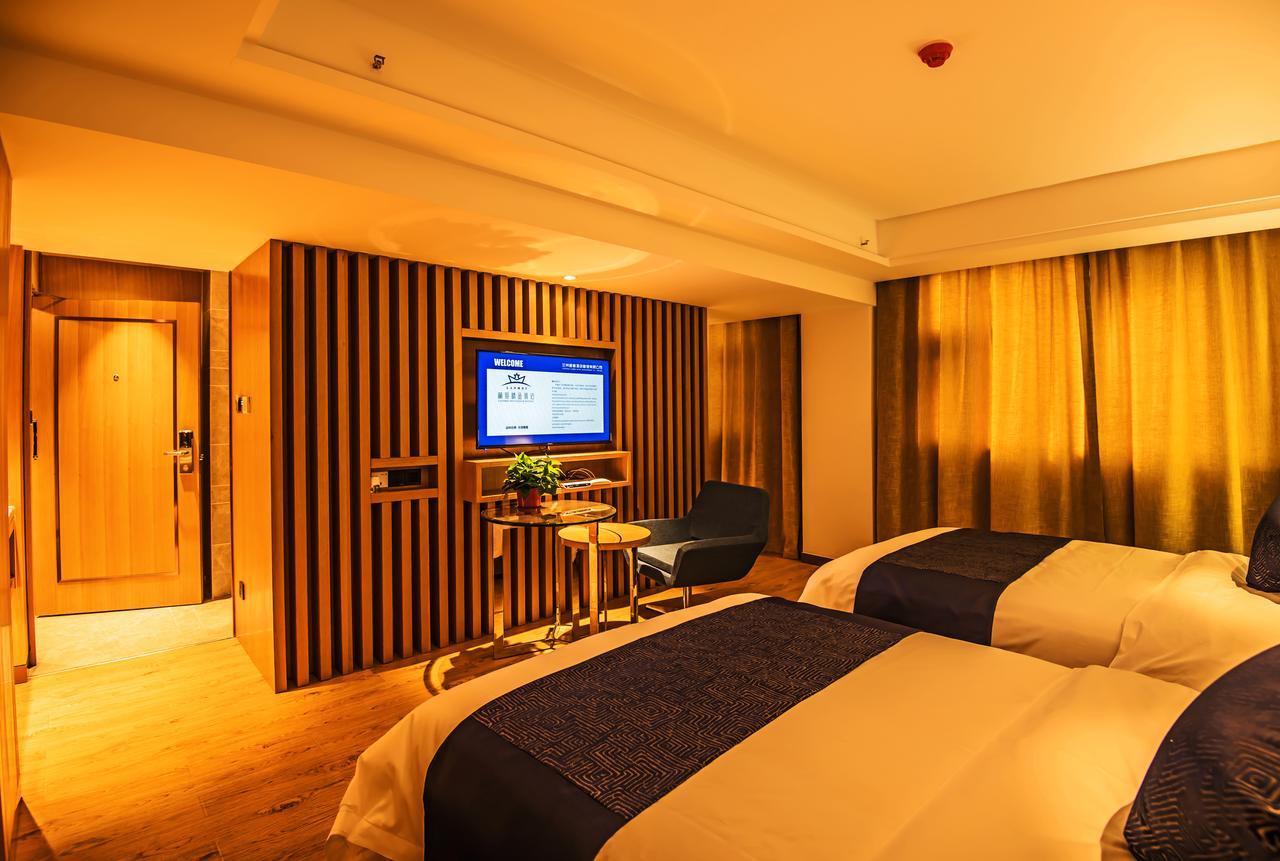Lanmei Boutique Hotel Lan Châu Ngoại thất bức ảnh