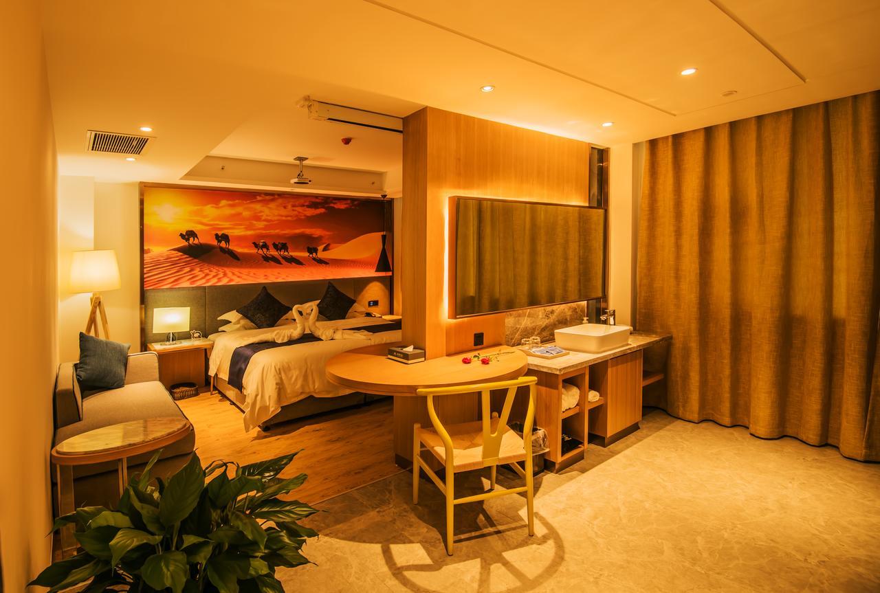 Lanmei Boutique Hotel Lan Châu Ngoại thất bức ảnh