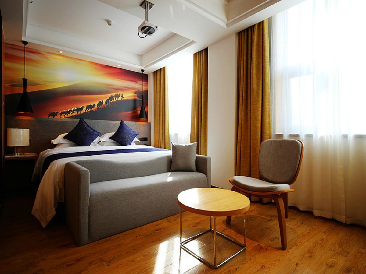 Lanmei Boutique Hotel Lan Châu Ngoại thất bức ảnh