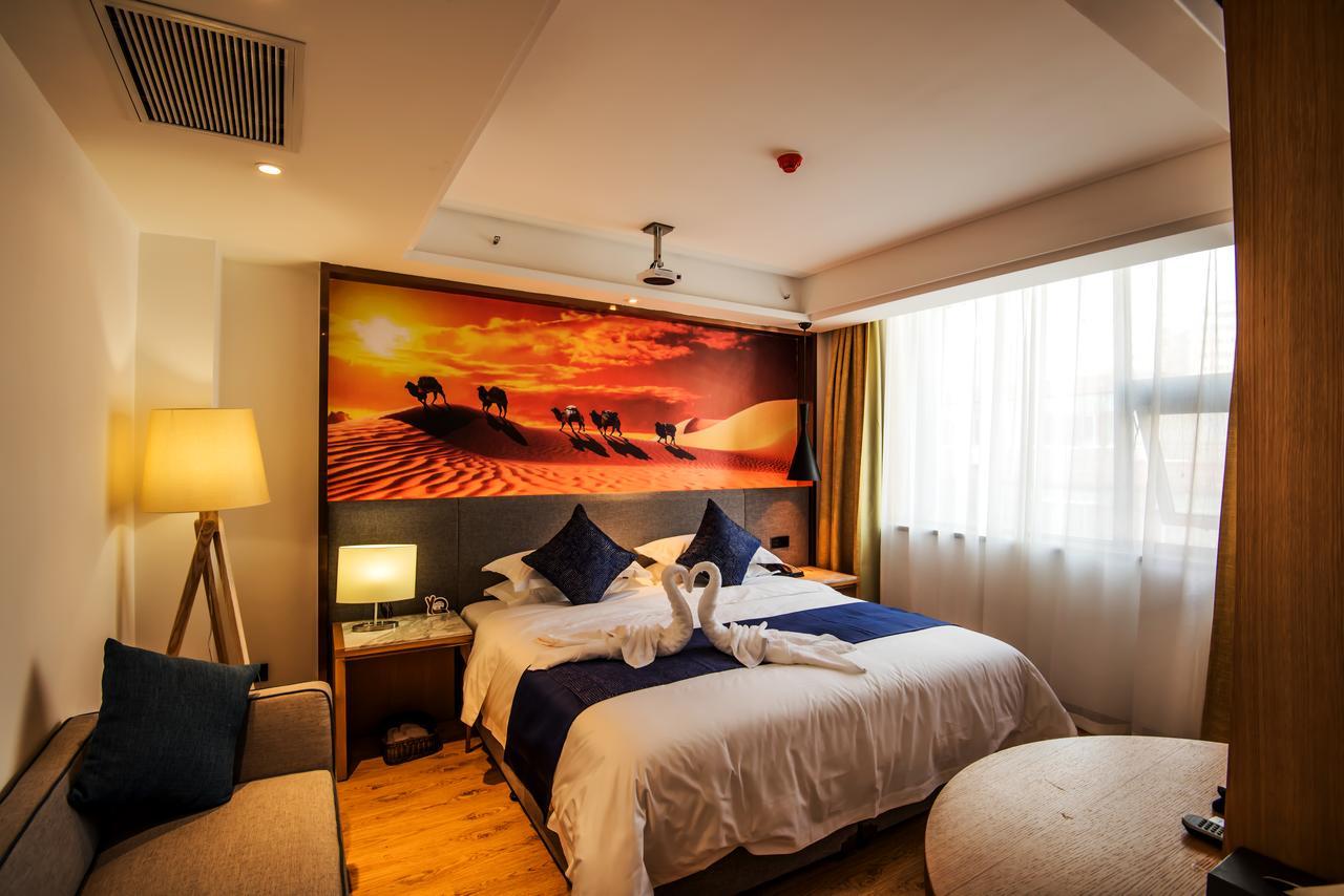 Lanmei Boutique Hotel Lan Châu Ngoại thất bức ảnh