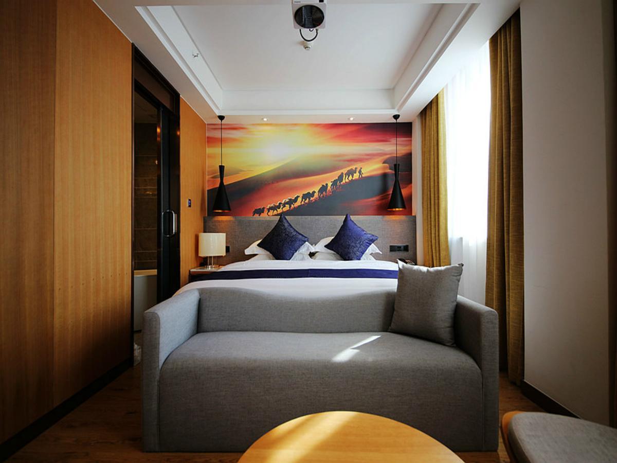 Lanmei Boutique Hotel Lan Châu Ngoại thất bức ảnh