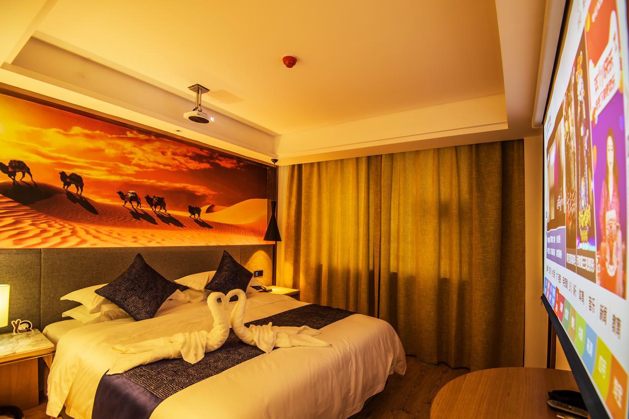 Lanmei Boutique Hotel Lan Châu Ngoại thất bức ảnh