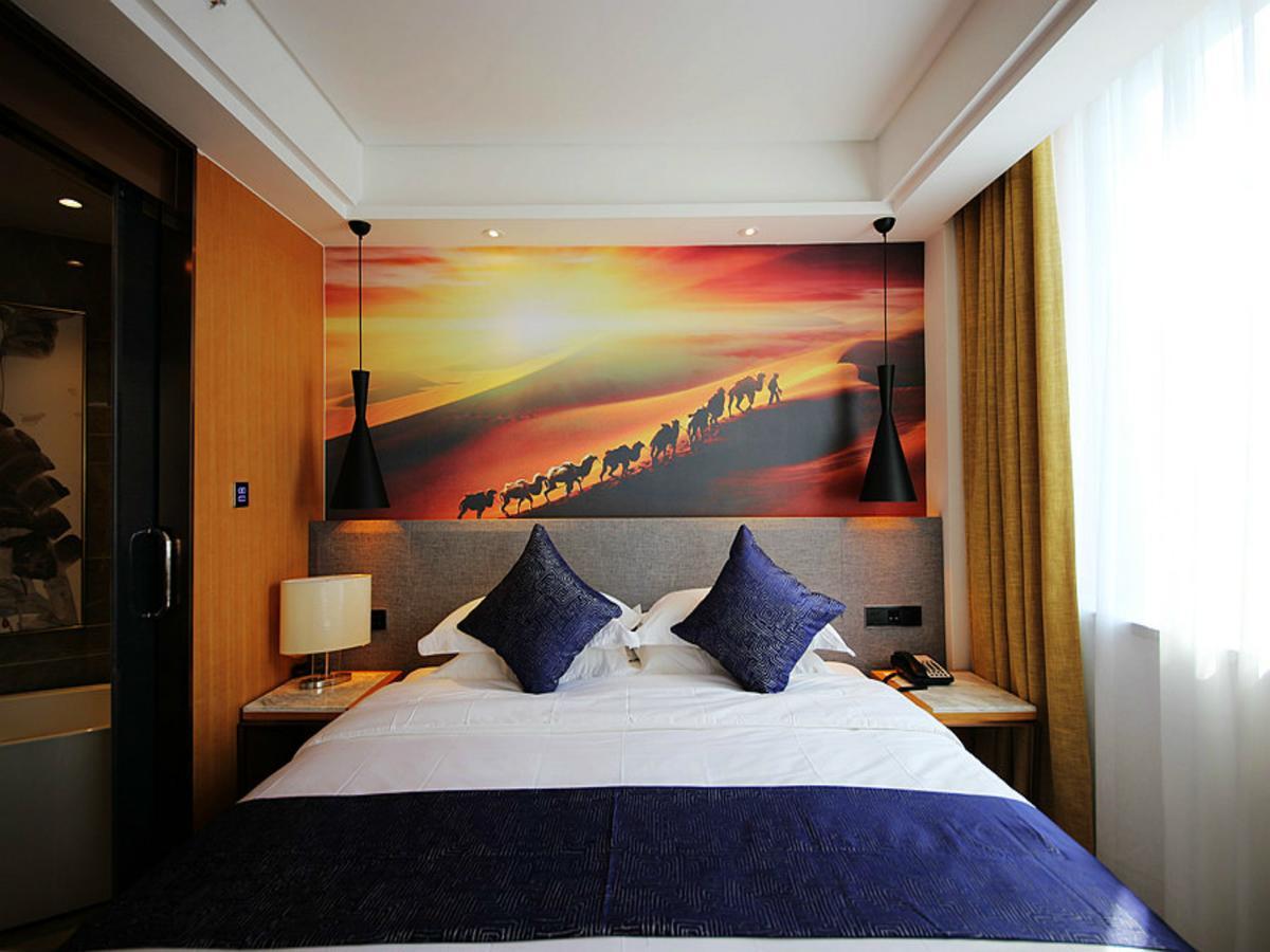 Lanmei Boutique Hotel Lan Châu Ngoại thất bức ảnh