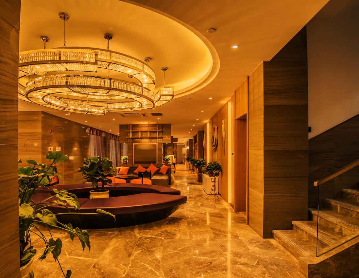 Lanmei Boutique Hotel Lan Châu Ngoại thất bức ảnh