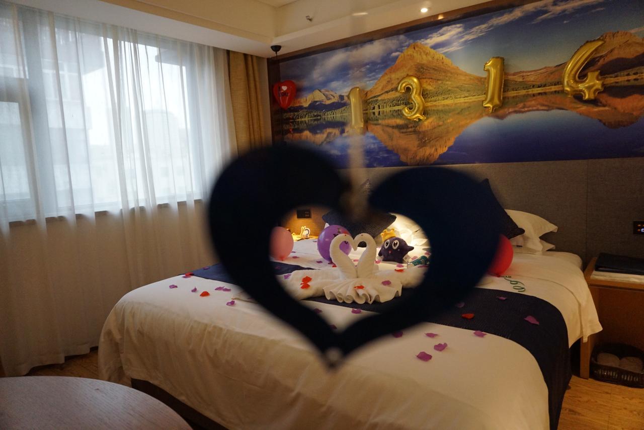 Lanmei Boutique Hotel Lan Châu Ngoại thất bức ảnh